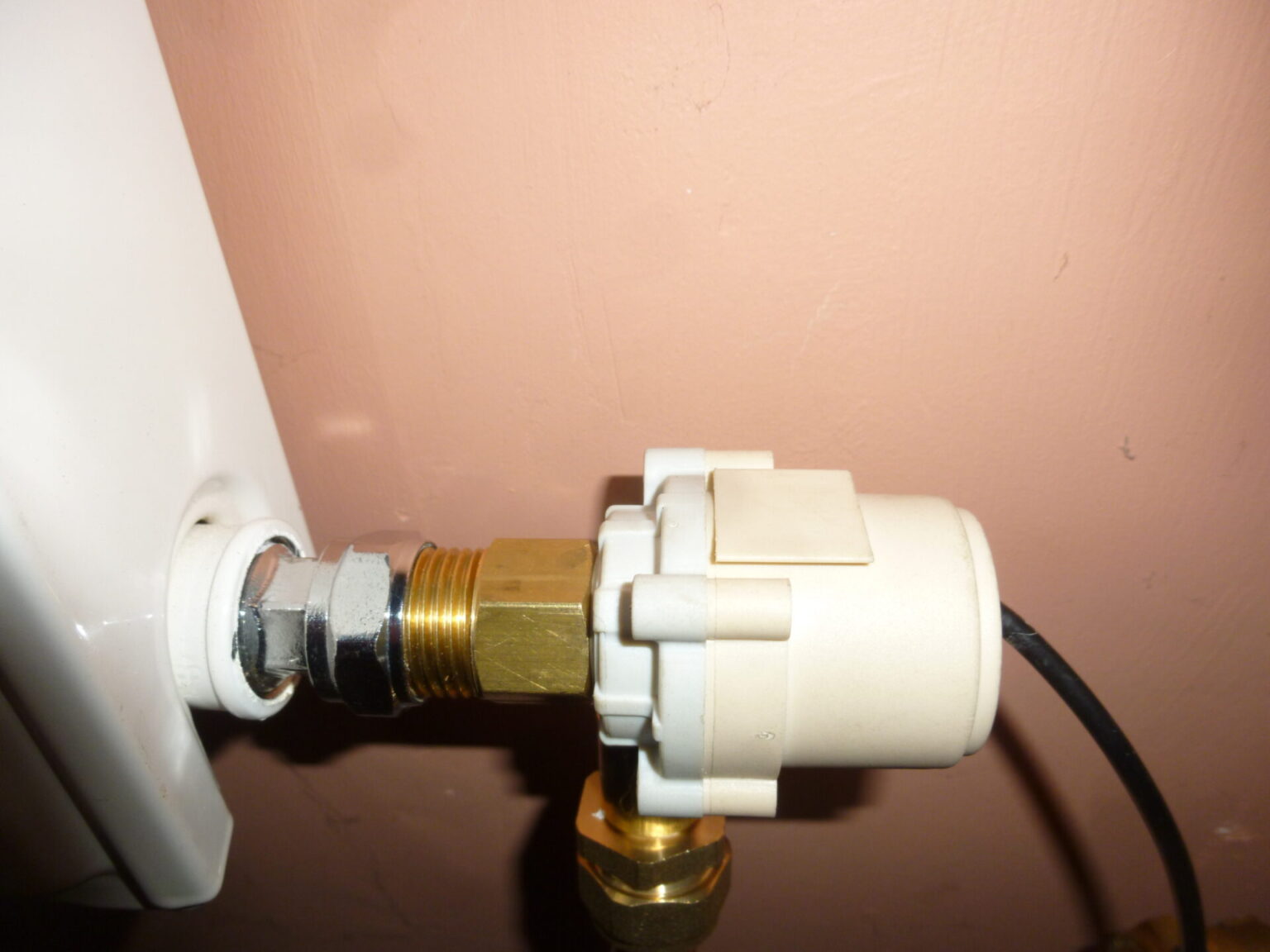 WRightChoice Radiator Flow Booster WRIGHT Pumps